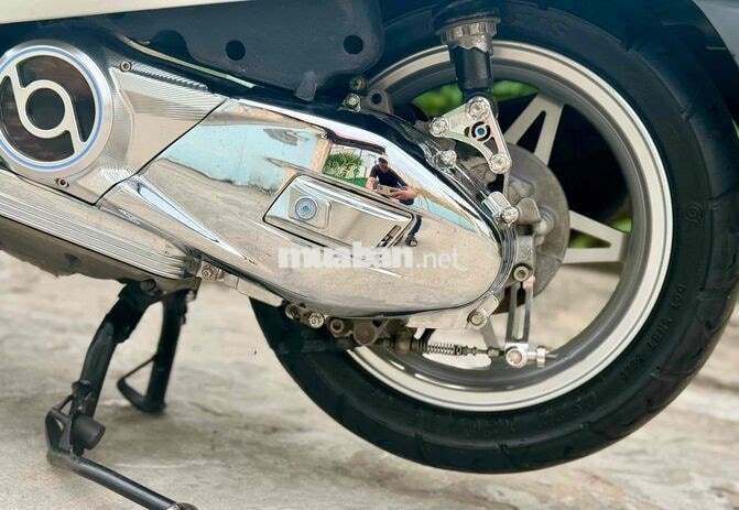 Vespa Sprint 150 Abs 2021 Trắng full kiểg Bstp