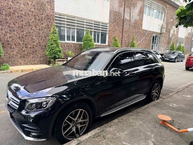 Mercedes-Benz GLC 300 Đen 133208 km