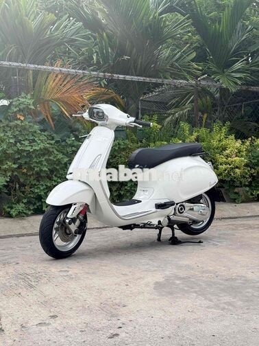 Vespa Sprint 150 Abs 2021 Trắng full kiểg Bstp