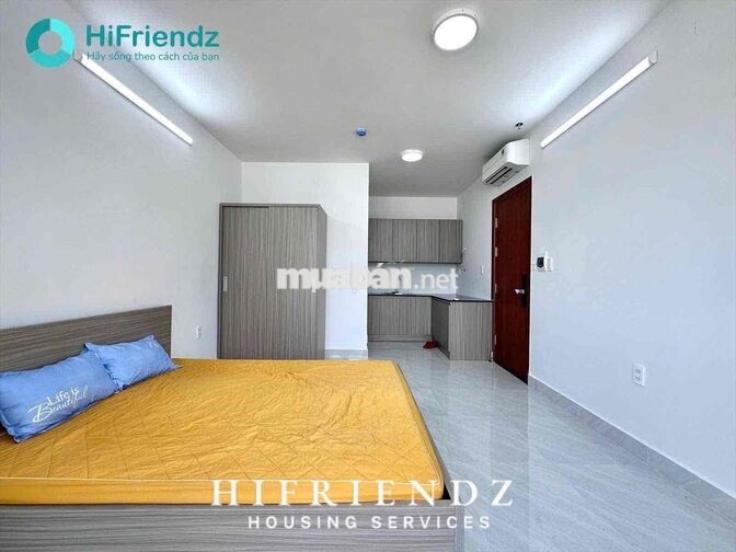 ✨siêu phẩm studio mới full nội thất ban công lớn - trống sẵn siêu ngon