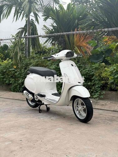 Vespa Sprint 150 Abs 2021 Trắng full kiểg Bstp