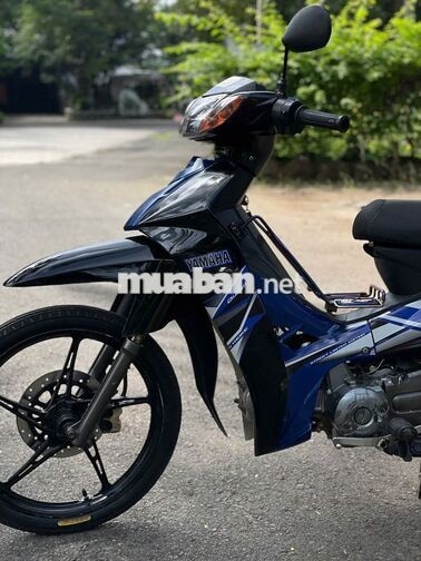 Yamaha Sirius 50 2018 Xanh đen