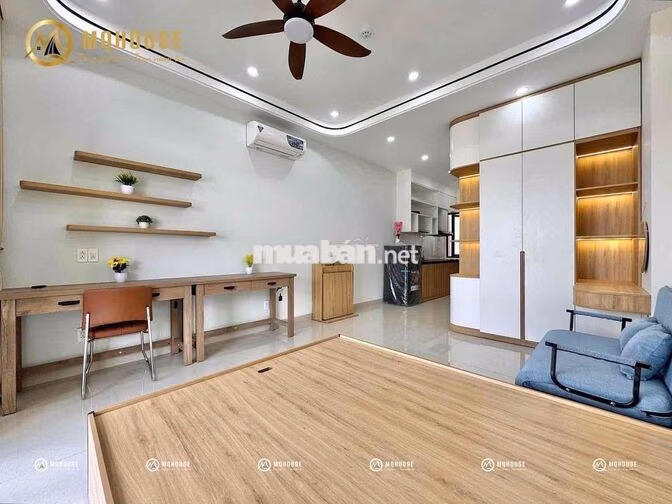 STUDIO 1PN RỘNG RÃI CÓ NỘI THẤT GIÁ MỀM