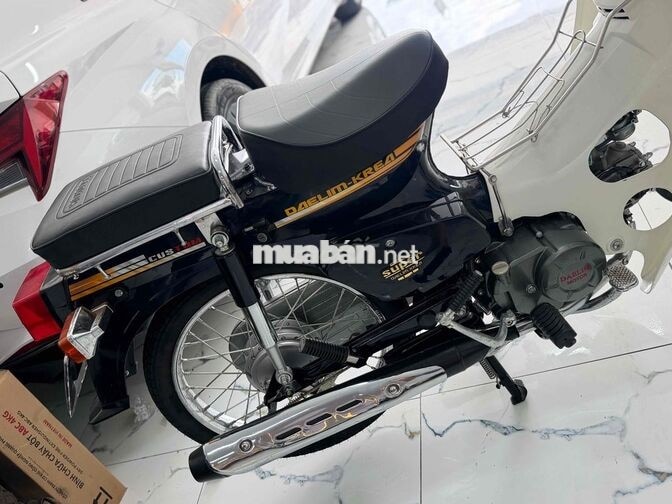 Daelim Cup 50cc 2026 Xanh Trắng