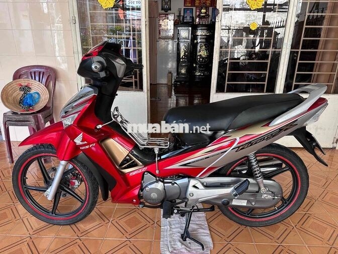 Honda Future X FI 2010 Đỏ bạc (bs65) 9chủ