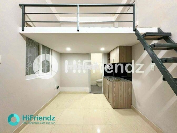 Phòng trọ có gác giá rẻ sát ĐH HỒNG BÀNG - VHU - ĐH MỞ - ĐH Y DƯỢC