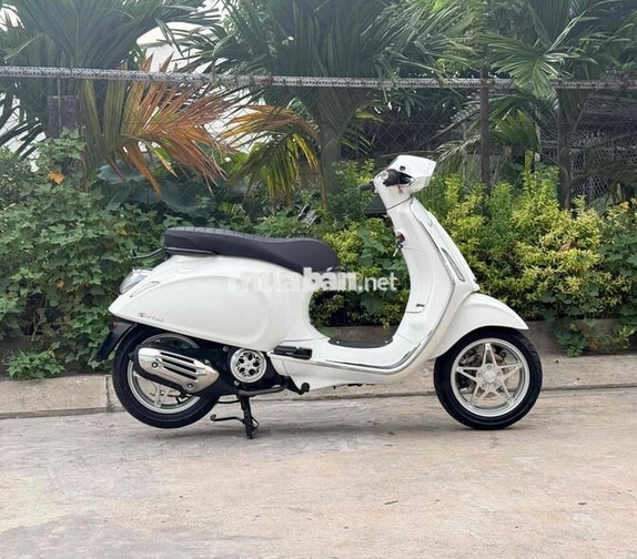 Vespa Sprint 150 Abs 2021 Trắng full kiểg Bstp