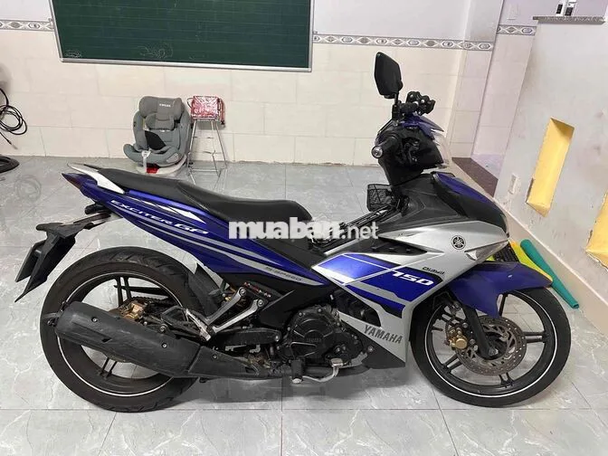 Yamaha Exciter 150 2016 Xanh Bạc