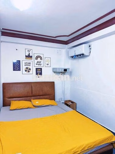 CH MINI 38M2 1PN FULL NỘI THẤT NGAY BỜ KÈ