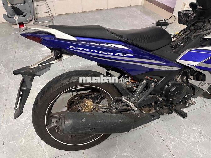 Yamaha Exciter 150 2016 Xanh Bạc
