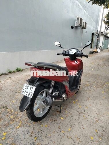 SYM Shark Đỏ Việt Nam còn mới đẹp đi xa tốt 