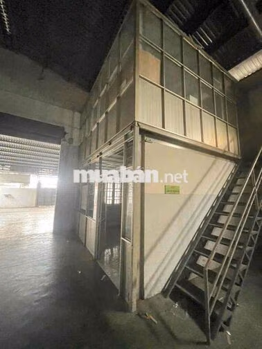 Cho thuê nhà xưởng có trạm điện riêng 250kva Gần  C.A P Trảng Dài