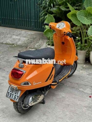 Piaggio Vespa LX 125cc Cam