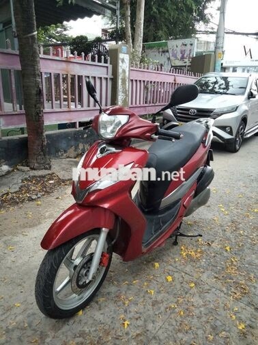 SYM Shark Đỏ Việt Nam còn mới đẹp đi xa tốt 