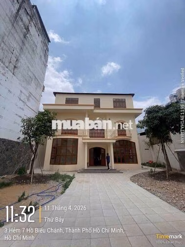 Biệt thự 522m2 Phú Nhuận (130tr/tháng)
