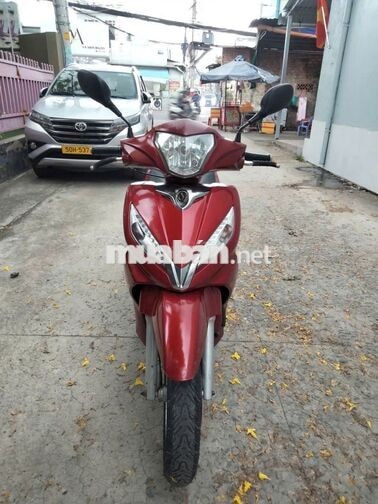 SYM Shark Đỏ Việt Nam còn mới đẹp đi xa tốt 