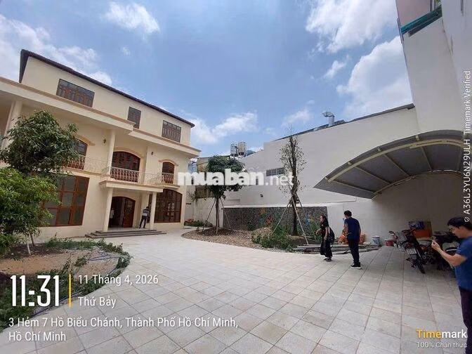 Biệt thự 522m2 Phú Nhuận (130tr/tháng)
