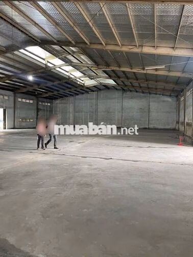 CHO THUÊ KHO/ XƯỞNG NGAY EAON TÂN PHÚ DT 550M2 TRẦN CAO RÁO, ĐIỆN 3FA