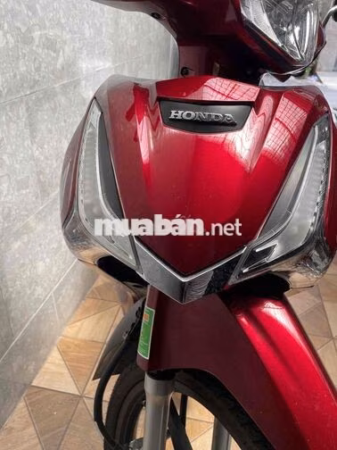 Honda Future 2022 Đỏ 3300 km biển TPHCM