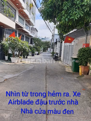 Bán Nhà 1 Trệt 1 Lầu Q.12 – 6mx20m tiềm năng hẻm sau nhà mở rộng 12m