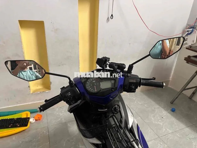 Yamaha Exciter 150 2016 Xanh Bạc