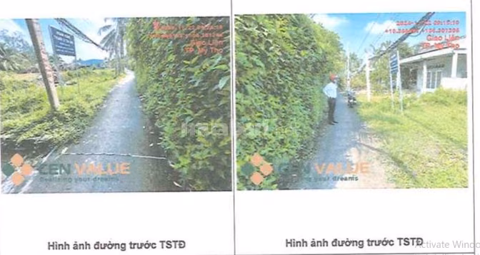 Bán 157 ONT tại ấp Giáp Nước, xã Phước Thạnh, TP.Mỹ Tho, Tiền Giang
