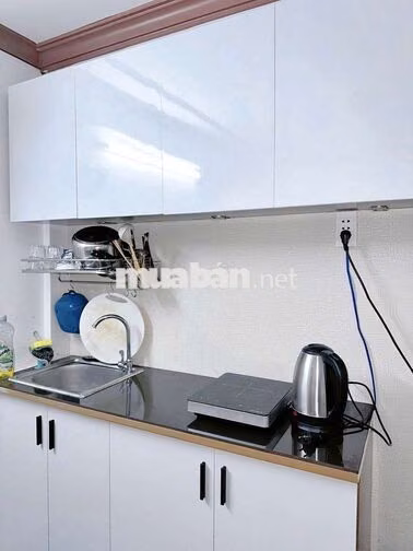 CH MINI 38M2 1PN FULL NỘI THẤT NGAY BỜ KÈ