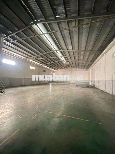 Cho thuê nhà xưởng có trạm điện riêng 250kva Gần  C.A P Trảng Dài