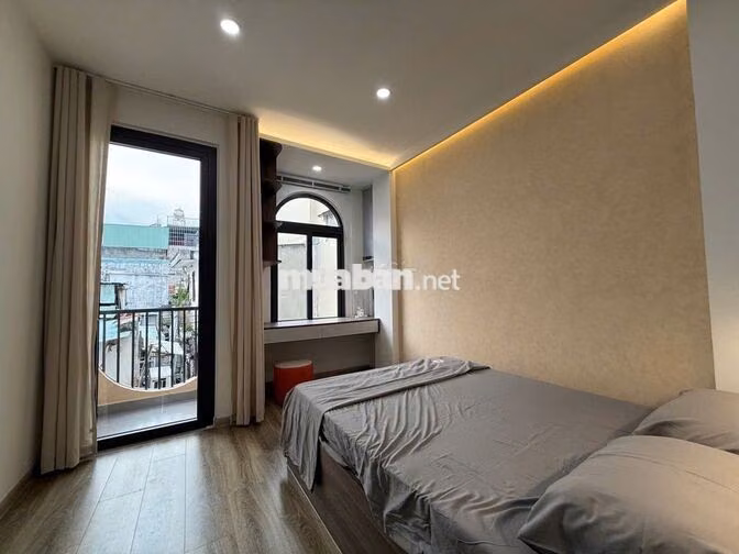 NHÀ ĐẸP 4 TẦNG FULL NỘI THẤT – CÁCH HẺM XE HƠI CHỈ 1 CĂN🔥