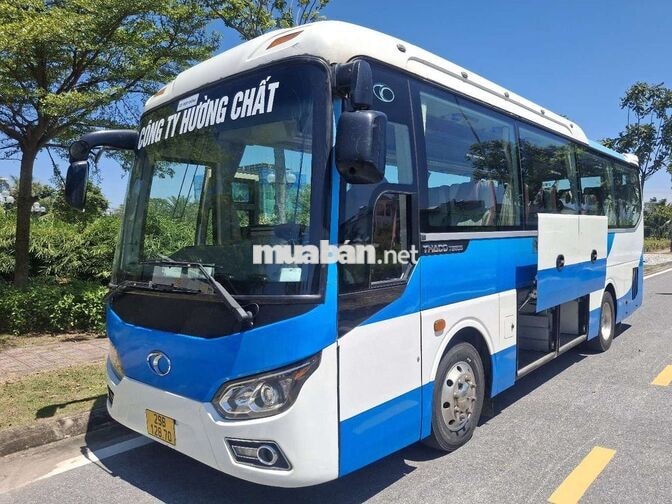 Xe khách Thaco TB85s 2017 Trắng, Xanh