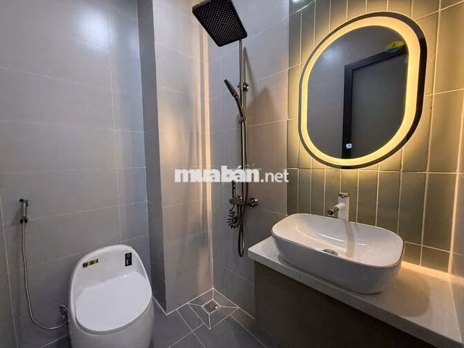 NHÀ ĐẸP 4 TẦNG FULL NỘI THẤT – CÁCH HẺM XE HƠI CHỈ 1 CĂN🔥