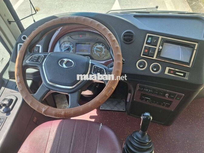 Xe khách Thaco TB85s 2017 Trắng, Xanh