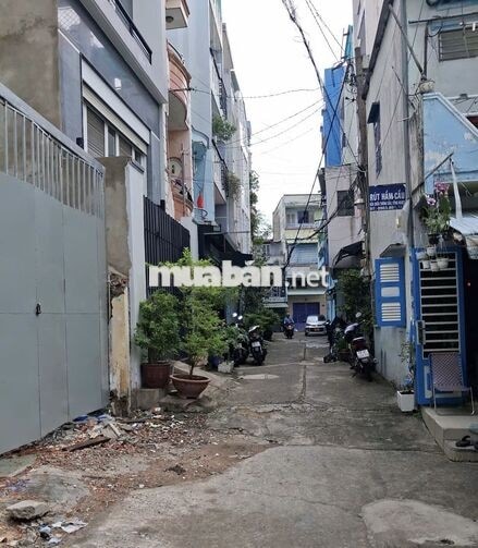 Bán Nhà Nát-Đã Tháo Dỡ-HXH Ngủ Nhà-Có GPXD-TK-Ép Cọc