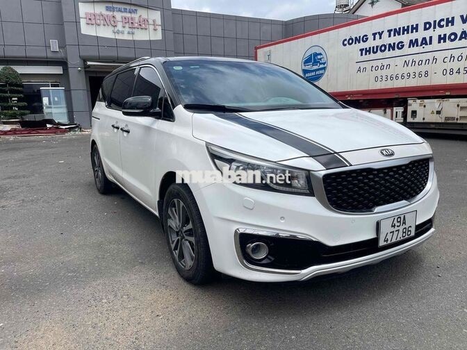 Kia Sedona 2017 DATH Dầu bản cao nhất FUIL