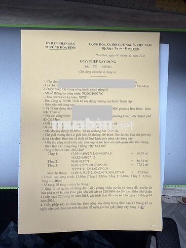 Bán Nhà Nát-Đã Tháo Dỡ-HXH Ngủ Nhà-Có GPXD-TK-Ép Cọc