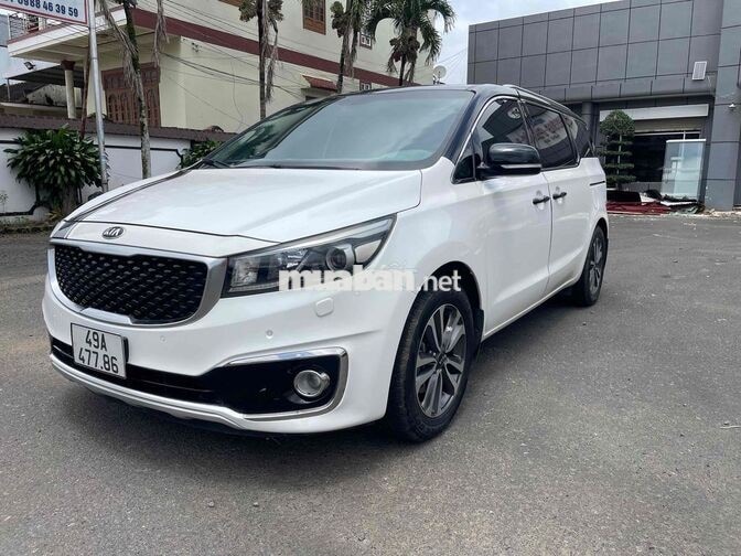 Kia Sedona 2017 DATH Dầu bản cao nhất FUIL