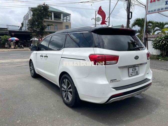 Kia Sedona 2017 DATH Dầu bản cao nhất FUIL
