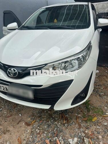 Toyota Vios 2018 Số sàn Trắng 96000 km