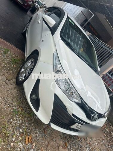 Toyota Vios 2018 Số sàn Trắng 96000 km