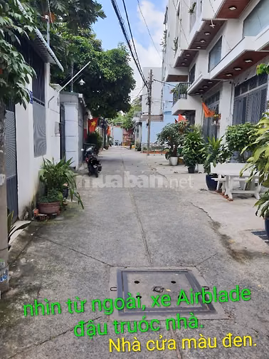 Bán Nhà 1 Trệt 1 Lầu Q.12 – 6mx20m tiềm năng hẻm sau nhà mở rộng 12m