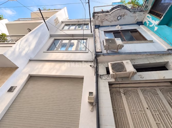 Hẻm Đẹp Kê Mặt Tiền Cao Thắng Quận 3 41M2 Ngang 3M5 4 Tầng - 8 Tỷ 2