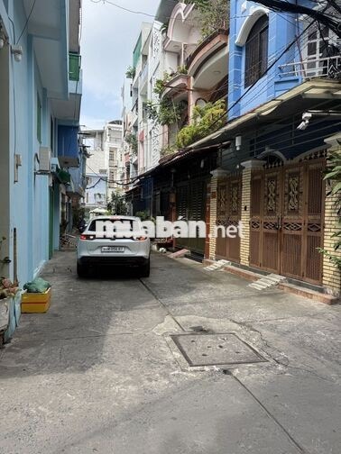 Bán Nhà Nát-Đã Tháo Dỡ-HXH Ngủ Nhà-Có GPXD-TK-Ép Cọc