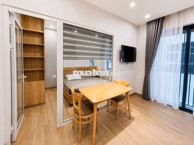 CHO THUÊ CĂN HỘ 1PN 45M² FULL NỘI THẤT - GẦN LOTTE MART - SÁT BỜ SÔNG