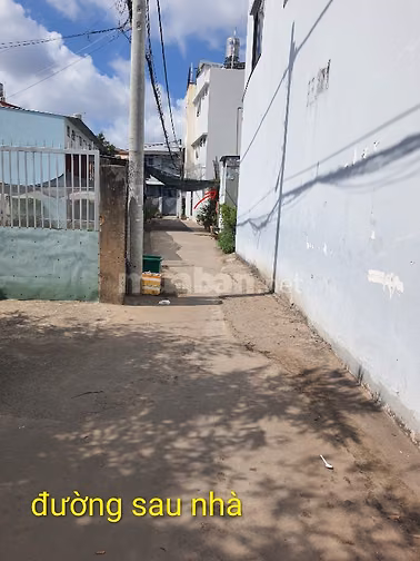 Bán Nhà 1 Trệt 1 Lầu Q.12 – 6mx20m tiềm năng hẻm sau nhà mở rộng 12m