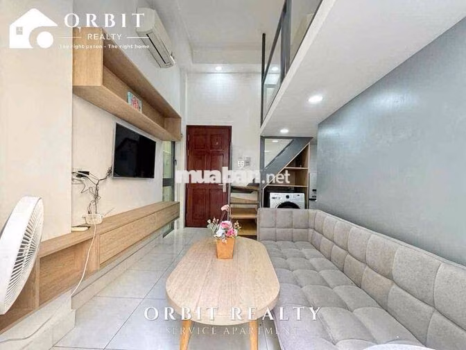 DUPLEX BAN CÔNG CHỈ TÍNH ĐIỆN NƯỚC - FULL NT - KHU NGUYỄN VĂN TRỖI