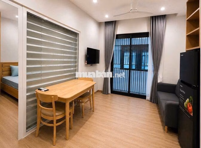 CHO THUÊ CĂN HỘ 1PN 45M² FULL NỘI THẤT - GẦN LOTTE MART - SÁT BỜ SÔNG