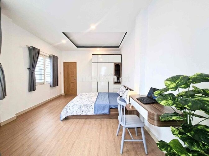 KHAI TRƯƠNG CĂN HỘ 45m2 FULL NỘI THẤT CAO CẤP GẦN CVIEN LÊ THỊ RIÊNG