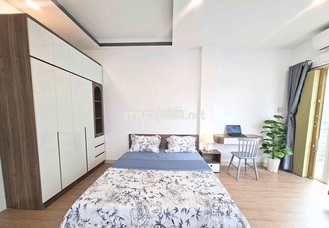 KHAI TRƯƠNG CĂN HỘ 45m2 FULL NỘI THẤT CAO CẤP GẦN CVIEN LÊ THỊ RIÊNG