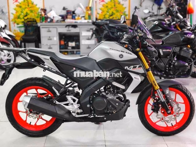 Yamaha MT15 2019 Bạc