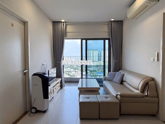 Cho thuê căn hộ cao cấp Diamond Lotus Riverside 2PN, nội thất đầy đủ.